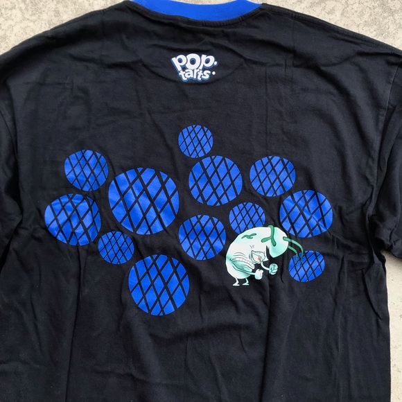 Sponge Bob Graphic LS Tee NWOT - Picture 5 of 7